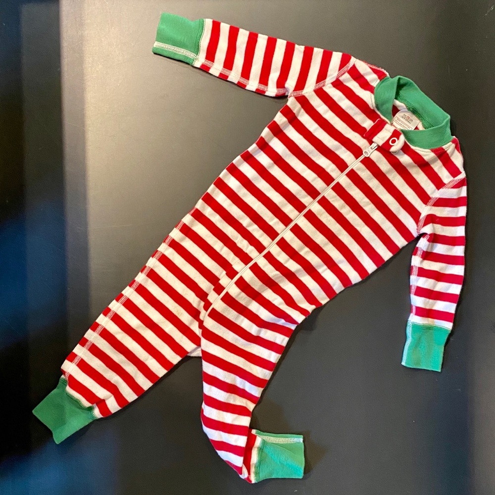 Hannah Anderson 9-18mo Christmas Pajamas